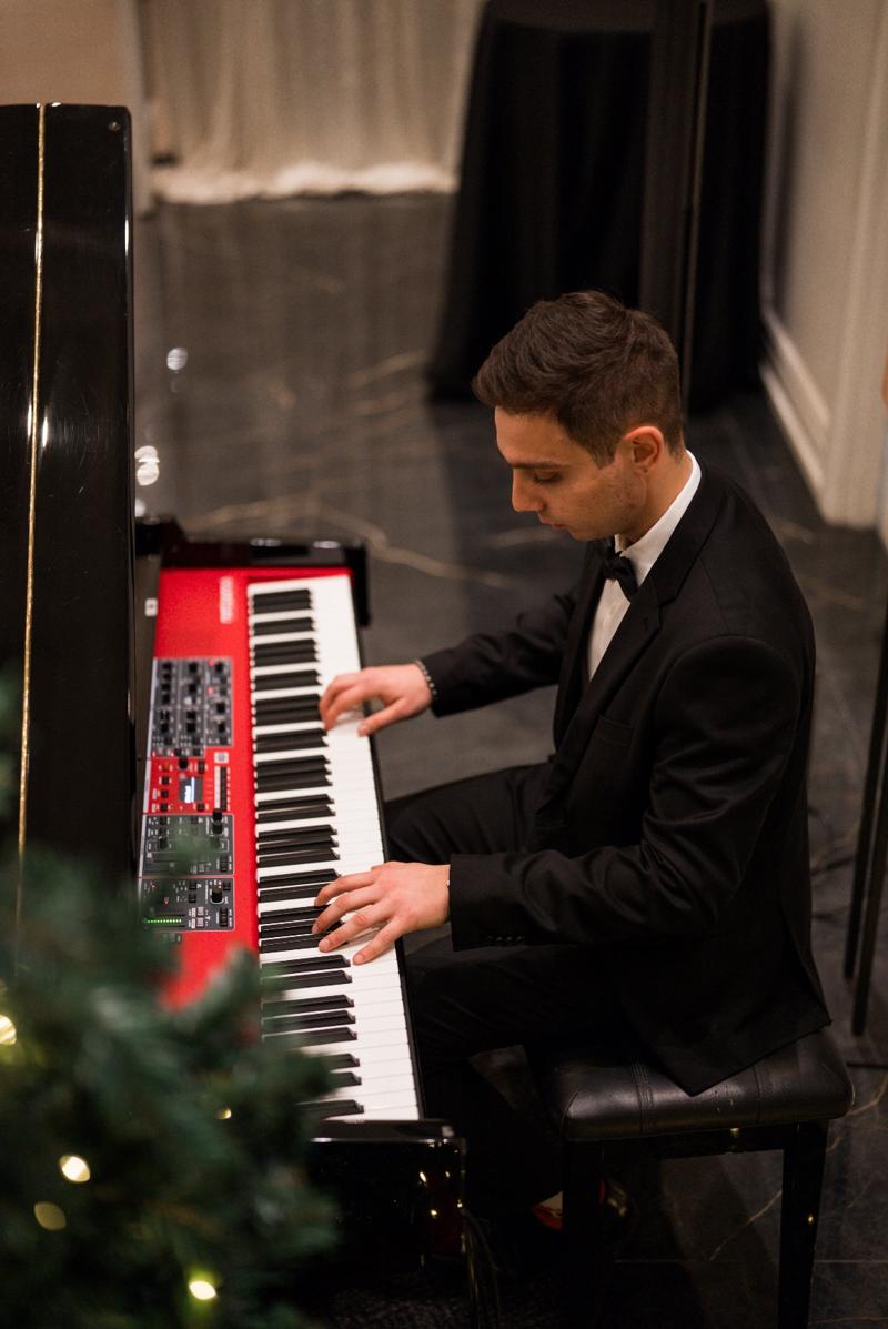 The BlackTie Pianist, Musique et animation, Toronto, ON, photo 2