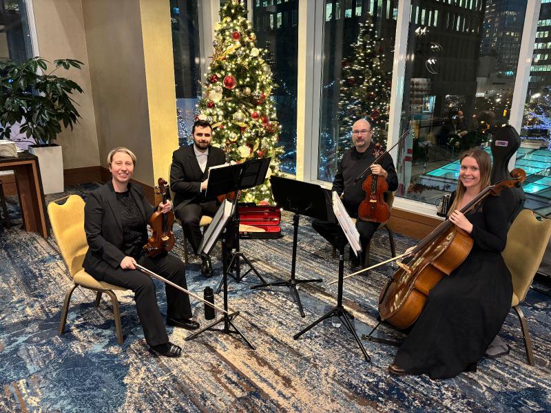 Syrinx String Quartet, Music & Entertainment, Vancouver, BC, photo 2