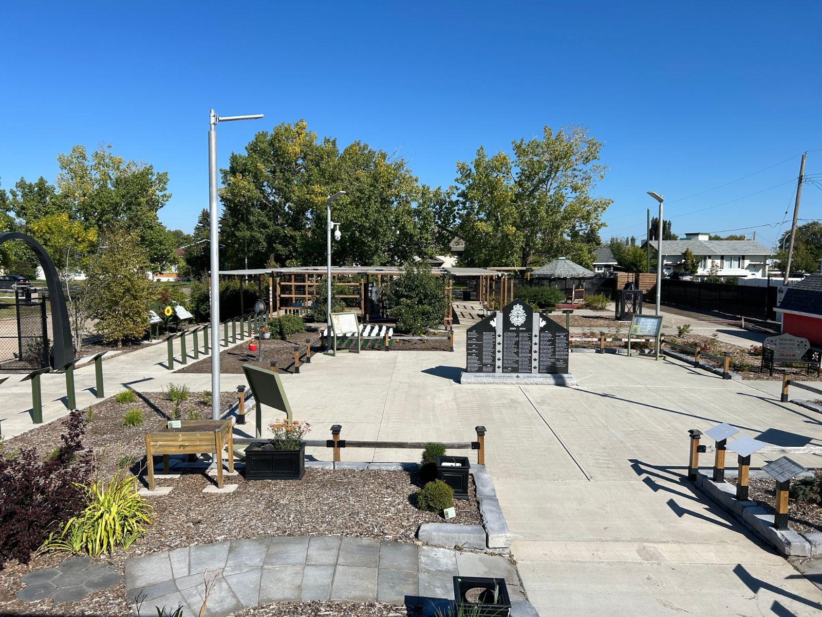 Veterans Memorial Gardens, Salles de réception, Grande Prairie, AB, photo 1
