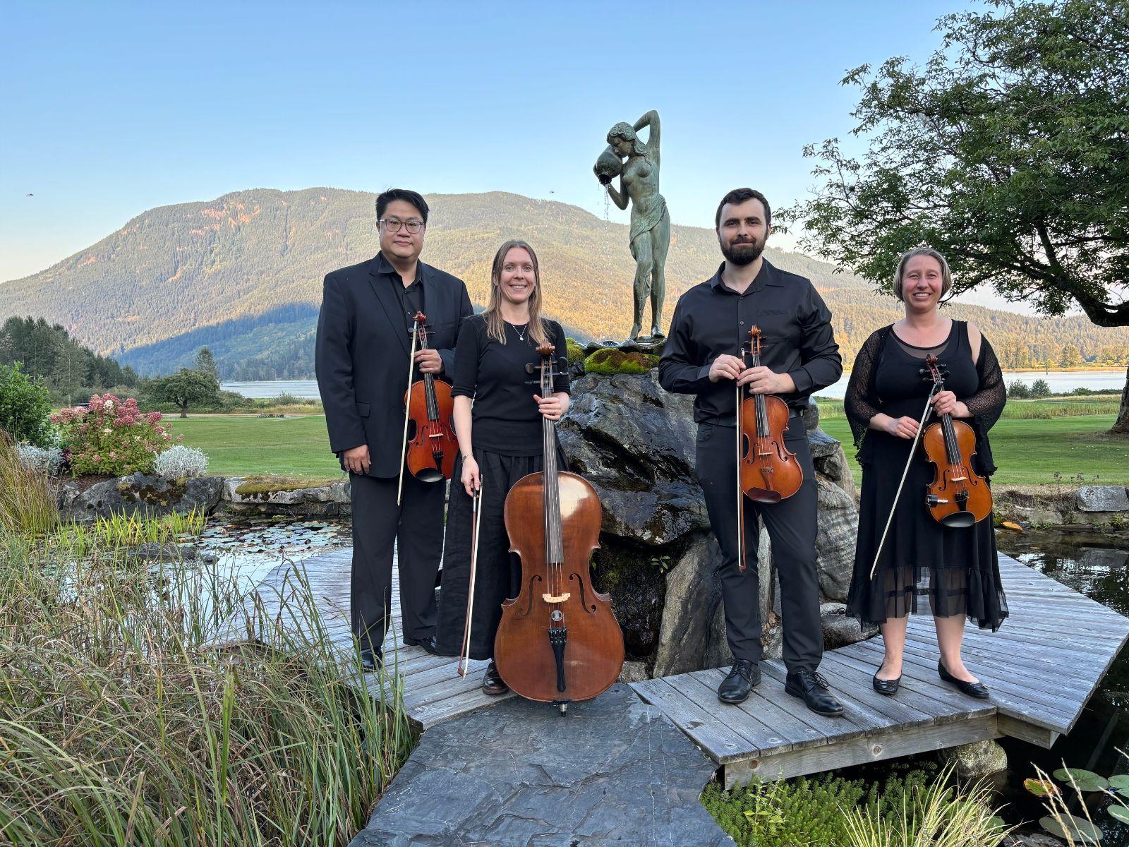 Syrinx String Quartet, Music & Entertainment, Vancouver, BC, photo 1