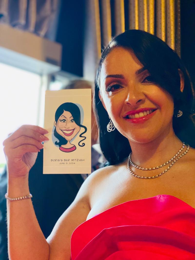 Cesar Caricaturist, Extras et expériences, Toronto / GTA, ON, photo 3