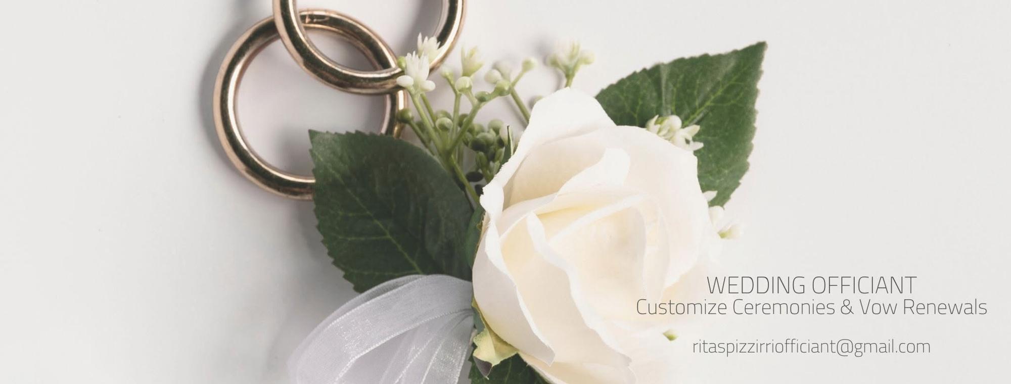 Rita Spizzirri Wedding Officiant, Officiants, Toronto, ON, photo 1