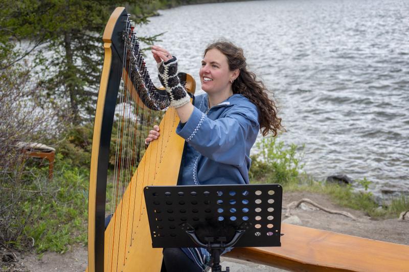 Wild Harpist, Music & Entertainment, Claresholm, AB, photo 3
