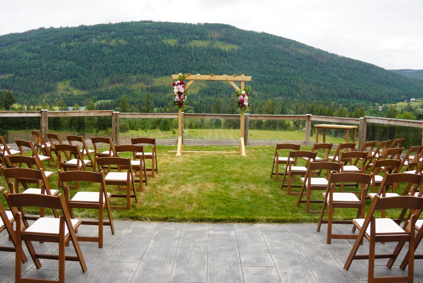 Marionette Winery, Salles de réception, Salmon Arm, BC, photo 1