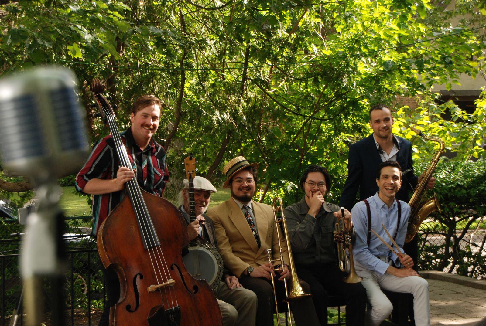 Eighth Street Orchestra, Musique et animation, Toronto, ON, photo 1