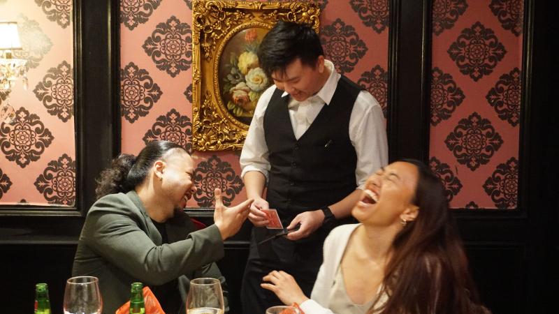 Robert Chan Magic, Musique et animation, photo 3
