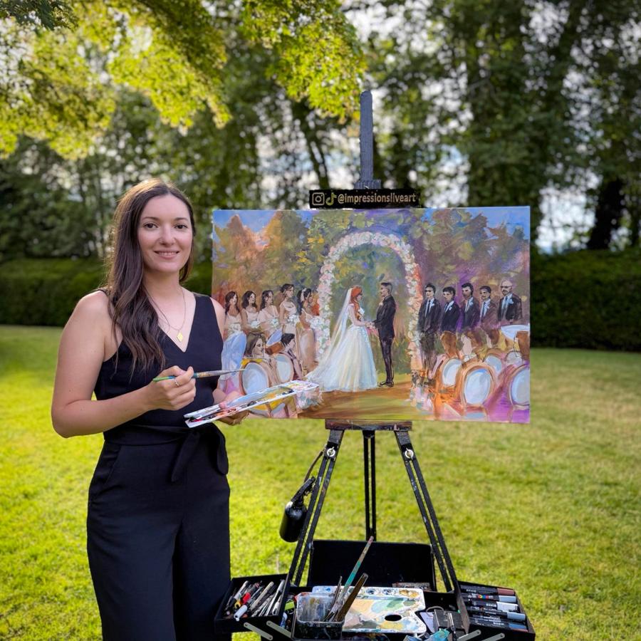 Live Art by Olga, Extras & Experiences, Vancouver, BC, photo 1