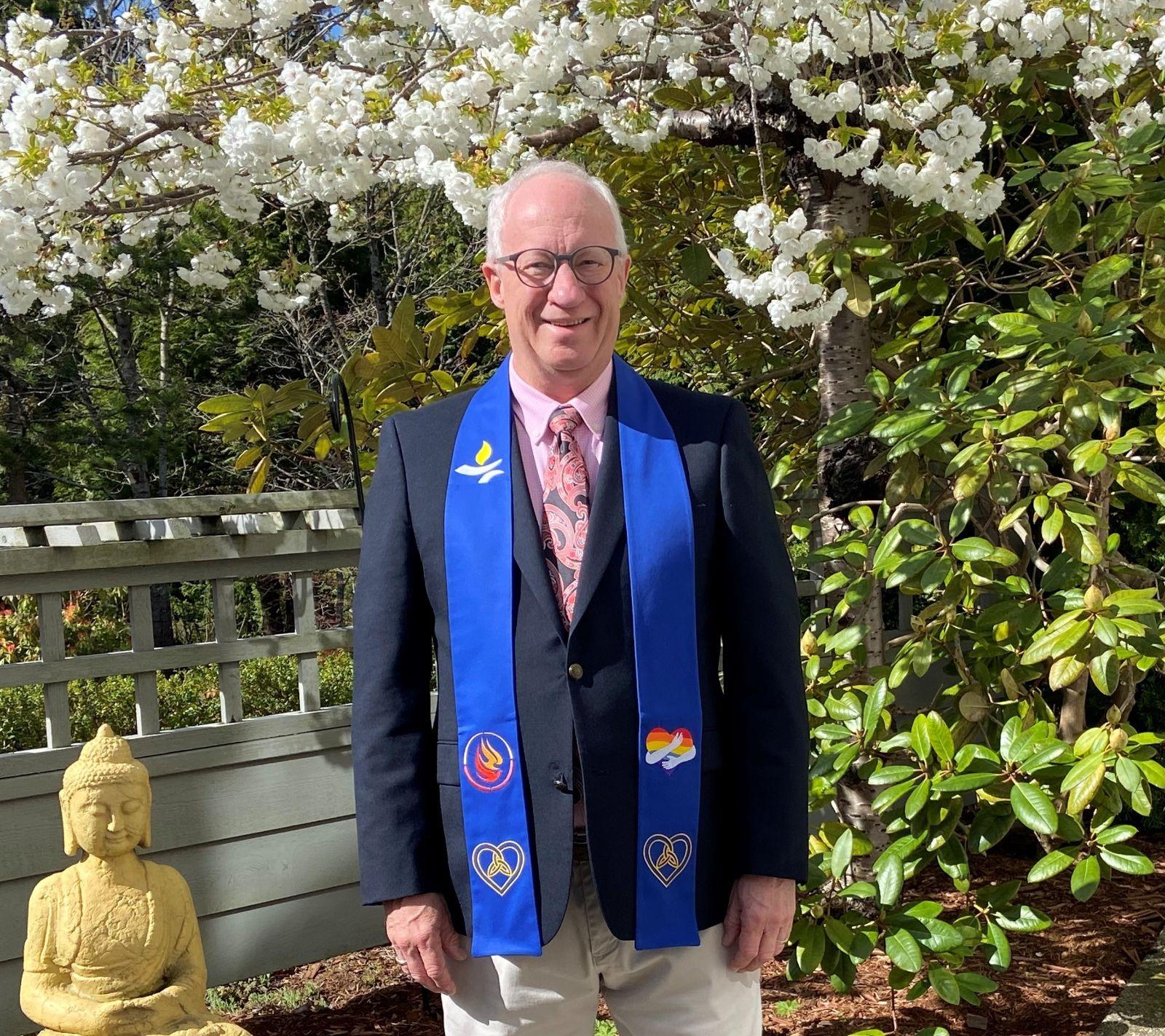 Larry Boldt, Célébrants, Nanaimo, BC, photo 1