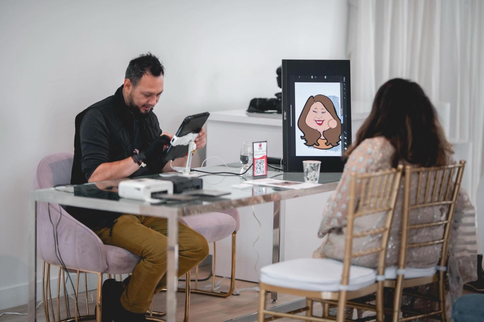 Cesar Caricaturist, Extras et expériences, Toronto / GTA, ON, photo 1