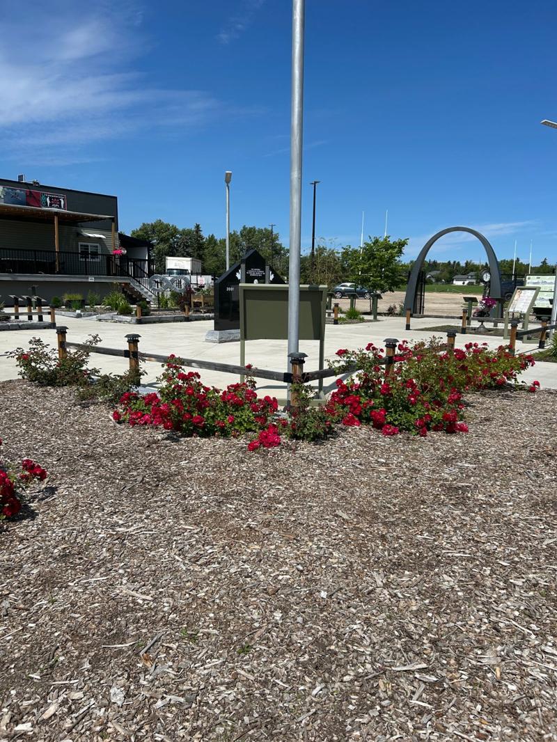Veterans Memorial Gardens, Salles de réception, Grande Prairie, AB, photo 3