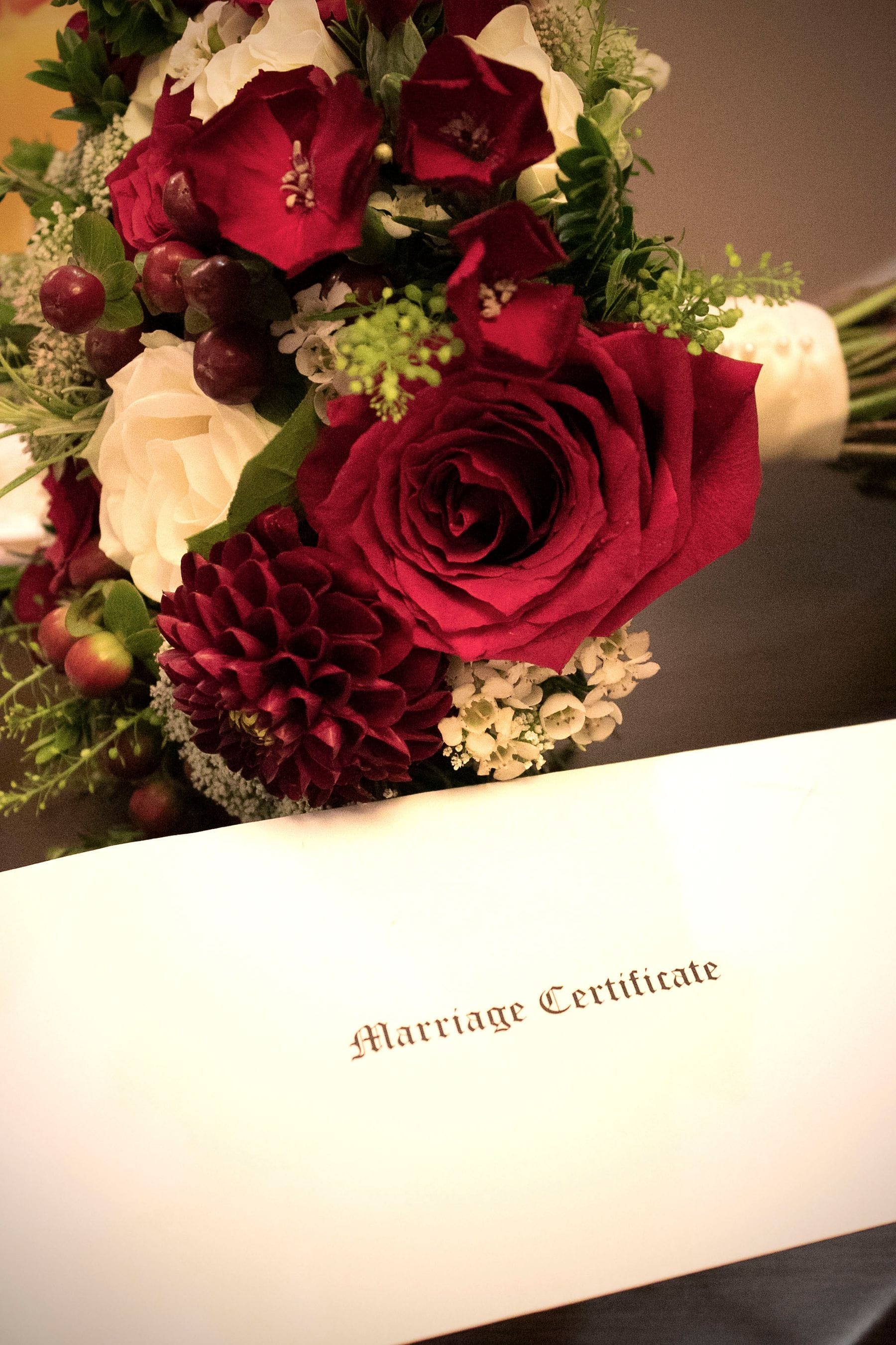 Marriage licence Ontario