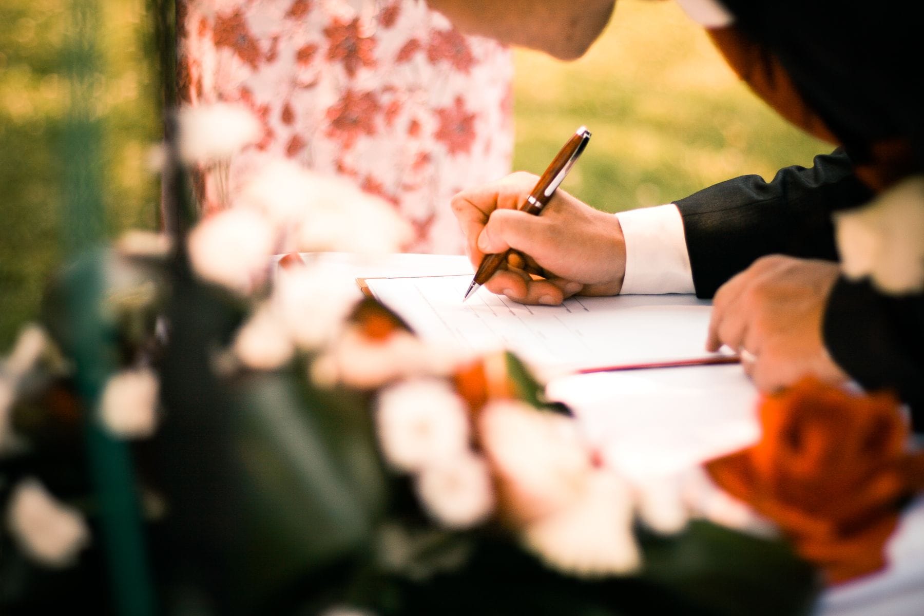 Marriage licence BC