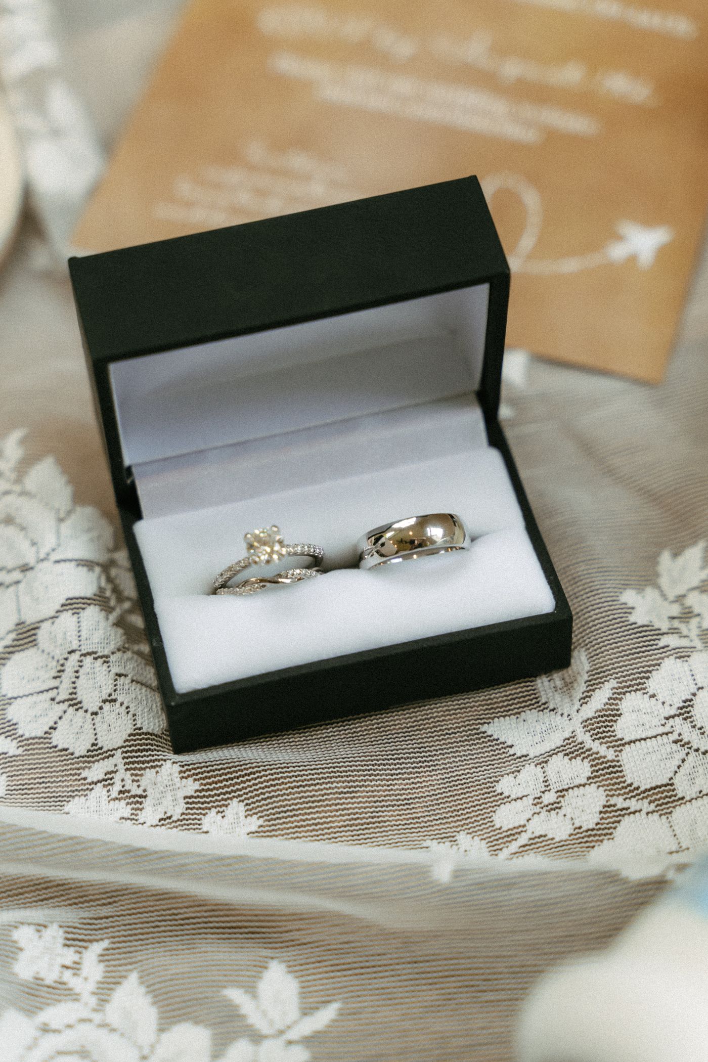 Wedding rings